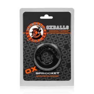 SPROCKET comfort no-roll cockring 20407