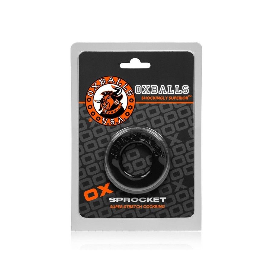 SPROCKET BLACK by OXBALLS 20407