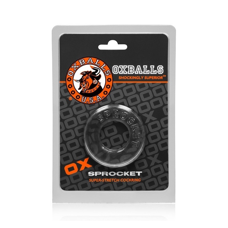 SPROCKET comfort no-roll cockring 20409