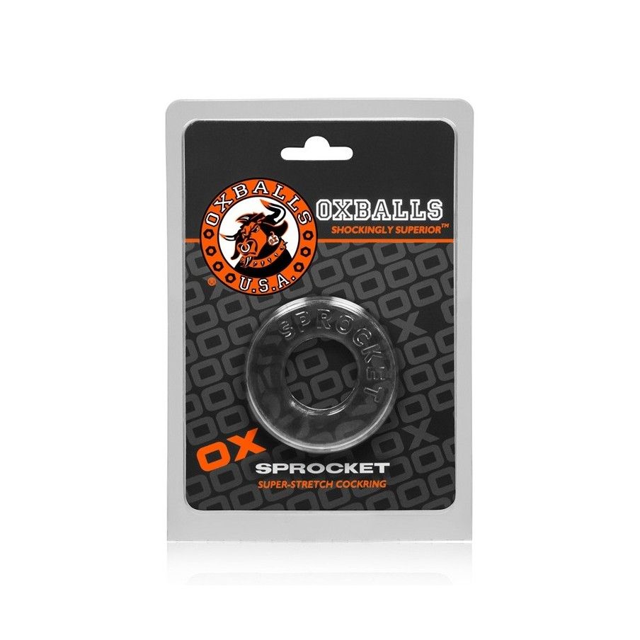 SPROCKET BLACK by OXBALLS 20409