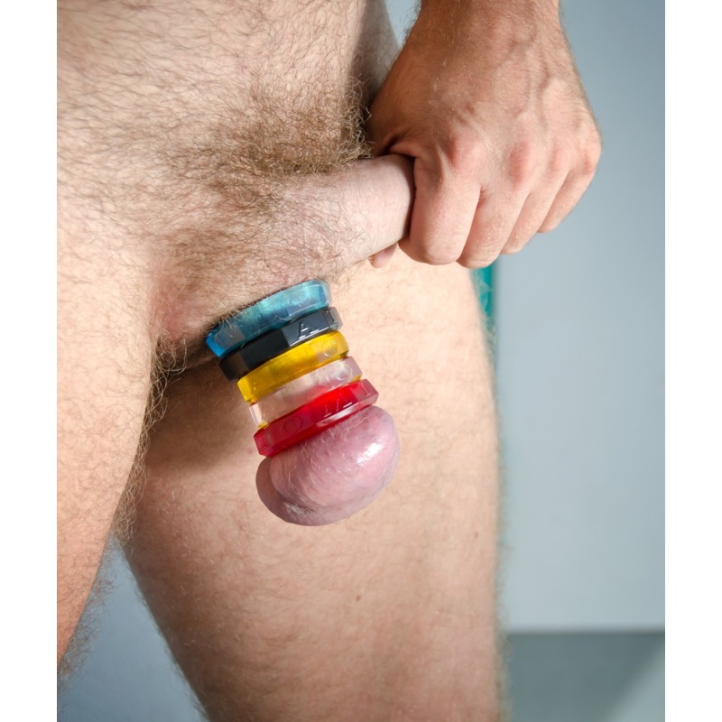 Humpballs Power Cockring & Ballstretcher 20437