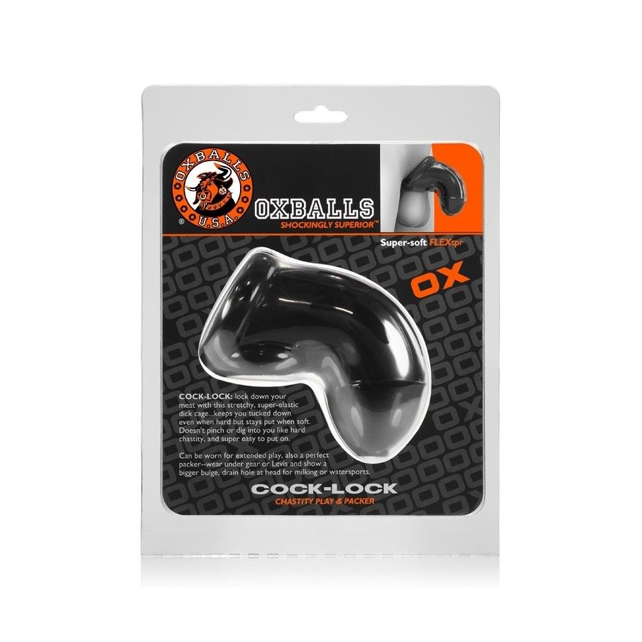 Cock-Lock Chastity Dick Cage 20574