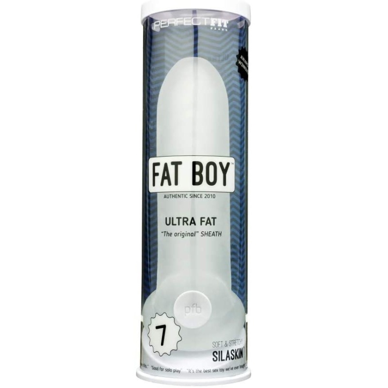 Fat Boy Original Ultra Fat 7" Clear 20932