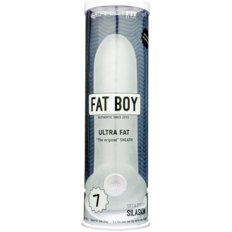 Penishülle Fat Boy Ultra Fat Transparent 20932