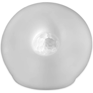 Fat Boy Micro Ribbed Sheath 7.5" Clear 21000