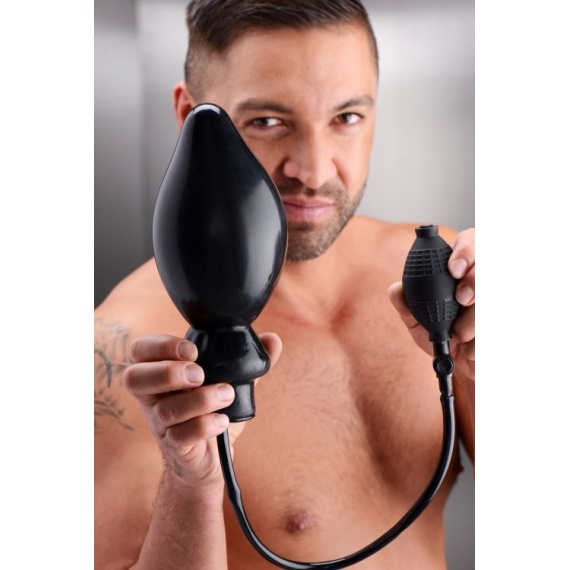 sexshop MASTER SERIES Aufblasbarer Analplug MASTER SERIES