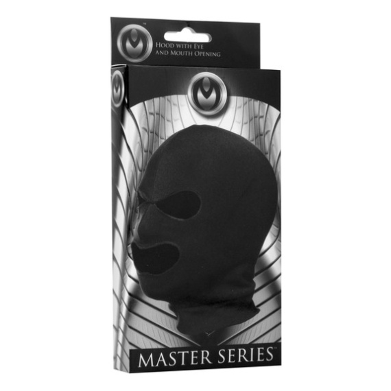 Cagoule et Masque Master Series Cagoule Façade Ouvertures Yeux Et Bouche 21046