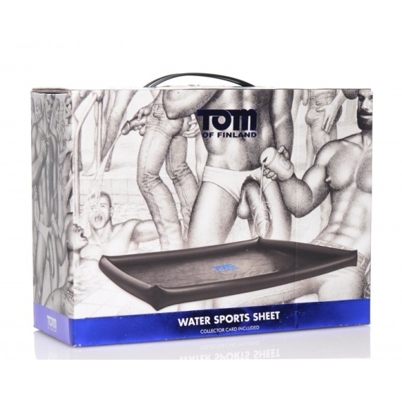 Tarpaulin and protective sheet Tom Of Finland Tom of Finland Inflatable Watersports Sheets 21075