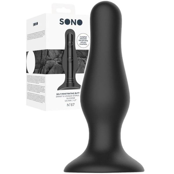 Vibrating anal plug SONO 21219