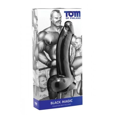 Black Magic XXL TOF realistischer Dildo 21297