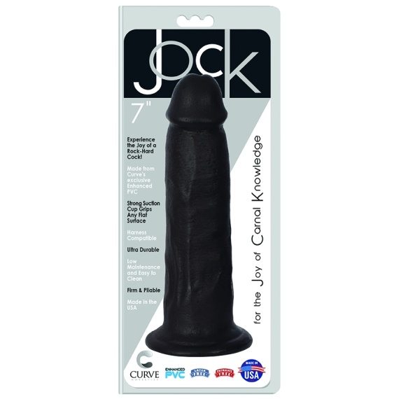 Analplugs Jock By Curve Dildo-Plug Jock mit Saugnapf 18 cm 21431