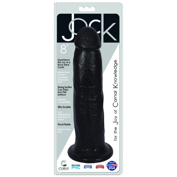 Dildo-Plug Jock mit Saugnapf 20 cm 21439