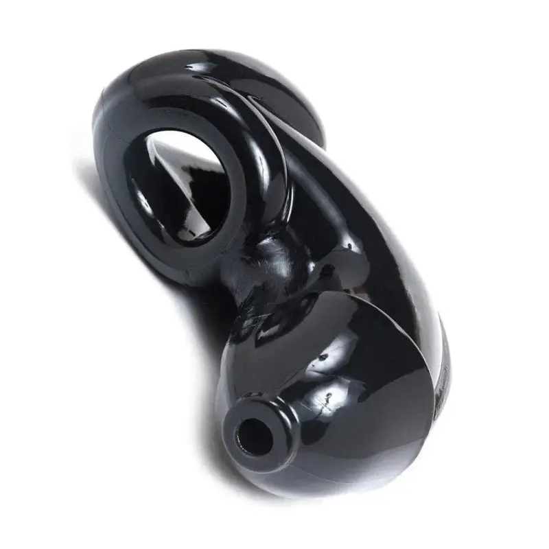 Cocklock slimmer-dick rubbery chastity