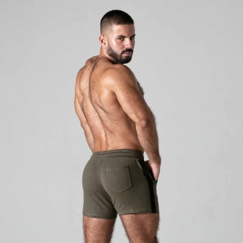 Locker Gear Side stripe mini short