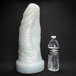 Ogre Silver Soft  4XL dildo 21893