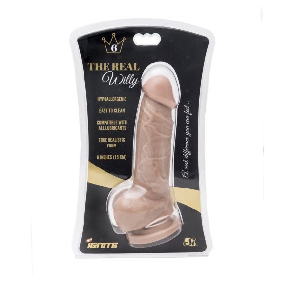 Realistic dildo Si Novelties 21950