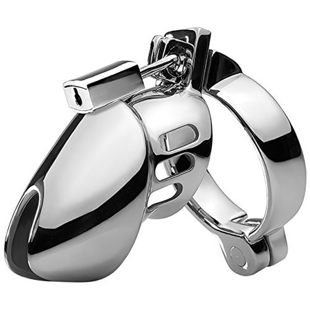 Keuschheitskäfig Bull Cage Edelstahl 21959