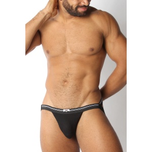 Jockstrap Tight End Swimmer Schwarz 21987