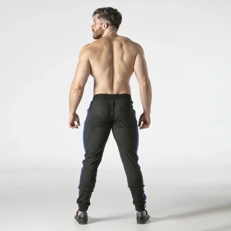 Mesh back zip jogger