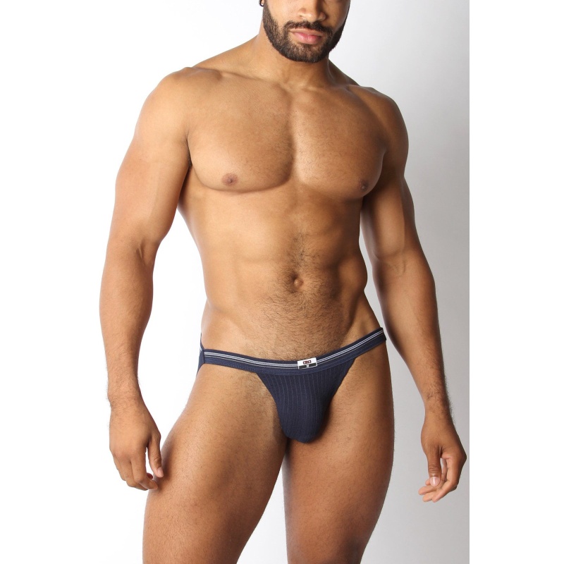 Tight End Swimmer Jockstrap navy 22065