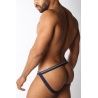 Tight End Swimmer Jockstrap navy 22066 1