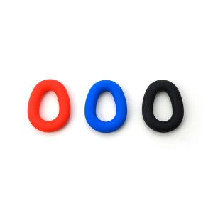 Hero Liquid silicone ring red 22197