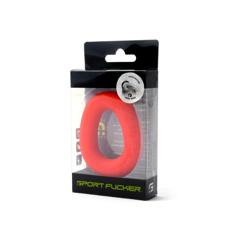 Hero Liquid silicone ring negro 22201