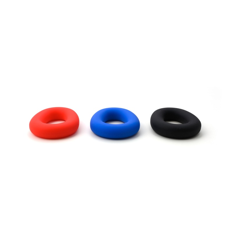 Hero Liquid silicone ring black 22210