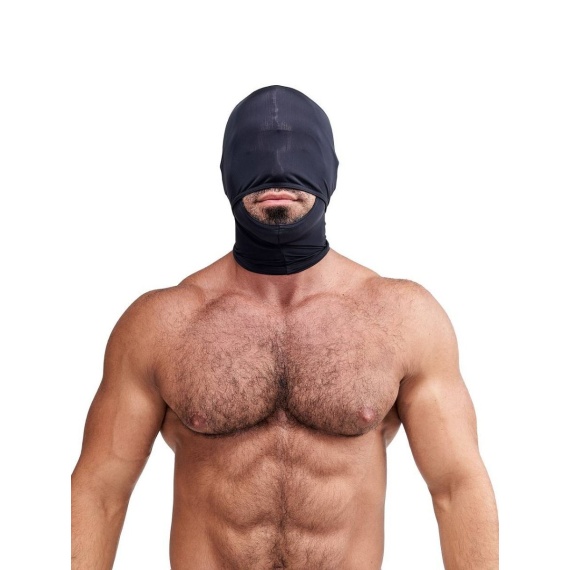 Mask and Hood Mister B Mr B Multi-Purpose Hood Black 22220