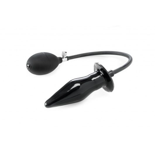 Pump Up Butt Plug Hinchable DARK-LINE - 1