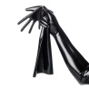 Handschuhe Gummi "Extra Lang" Schwarz 22328 1