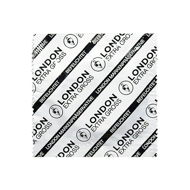 24x Durex London Extra Large 22357