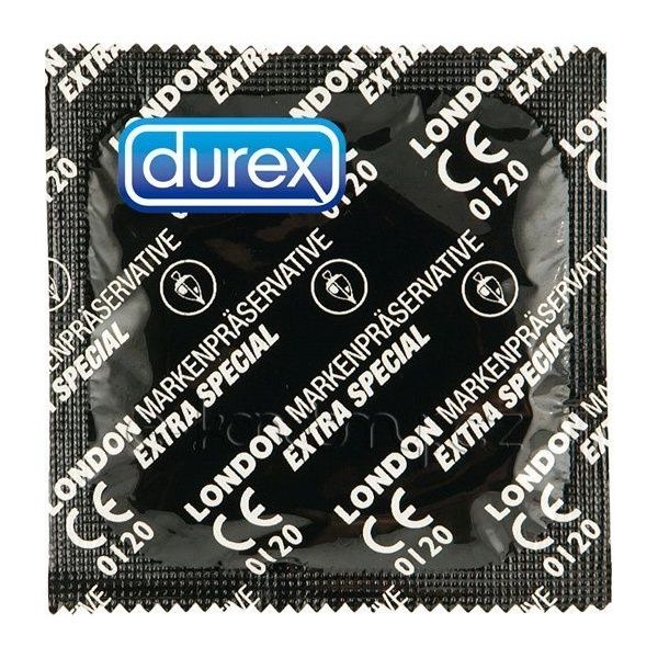 24x Black Durex London Extra Strong 22361