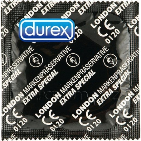 24x Black Durex London Extra Strong 22361