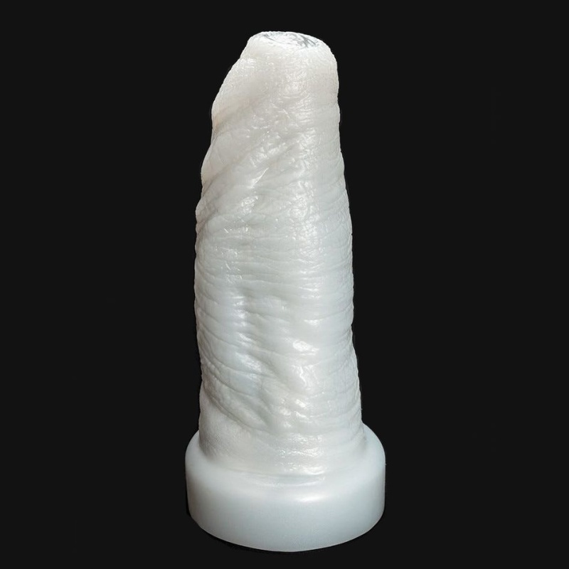 Ogre Silver Soft S-M dildo 22745