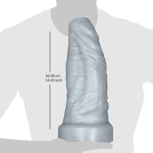 Ogre Silver Soft  4XL dildo 22751