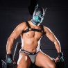 K9 Puppy hood MR-S-LEATHER