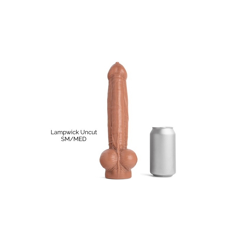 Lampwick Uncut S-M dildo 22952