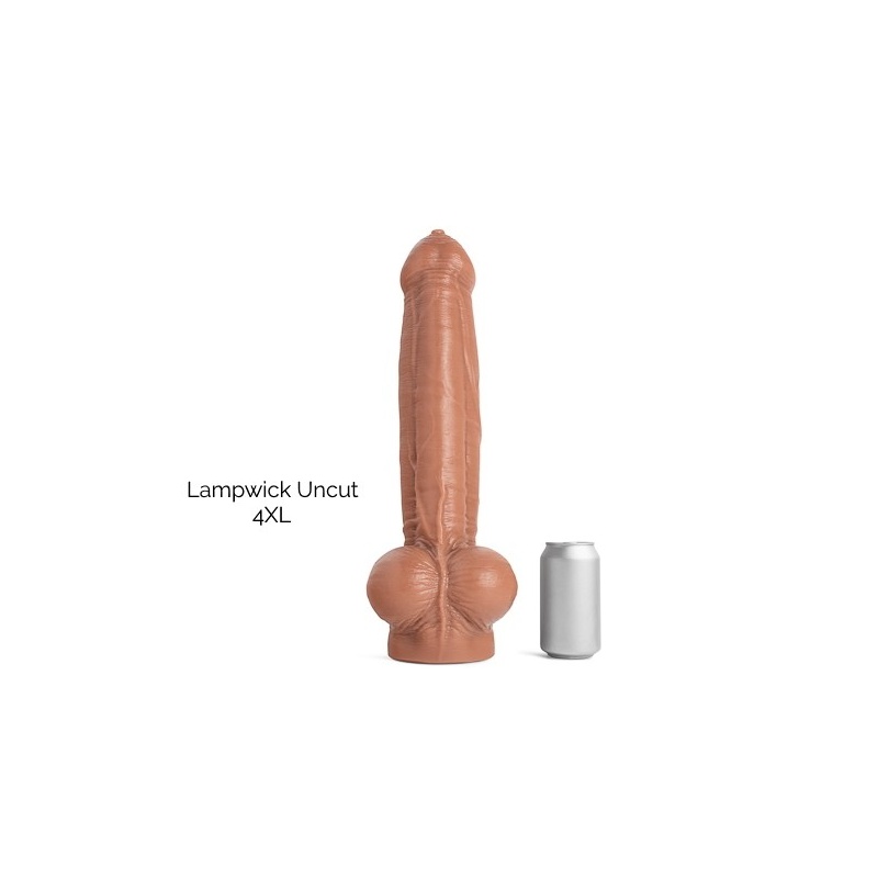 Lampwick Uncut 4XL dildo 22984