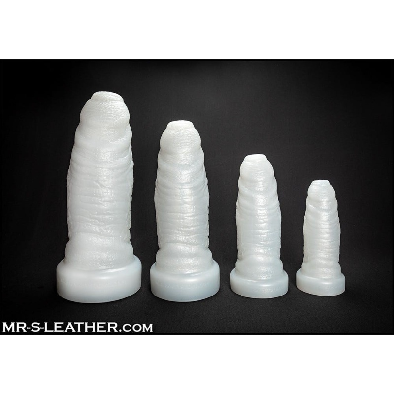 Ogre Silver Soft S-M dildo 23010