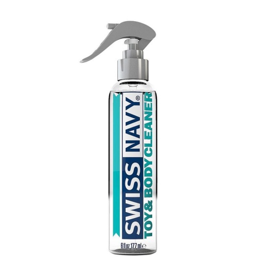 Savon & Toy cleaner SWISS NAVY