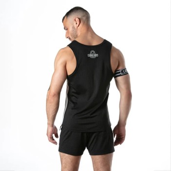 Locker Gear Sport mesh stripe tanktop