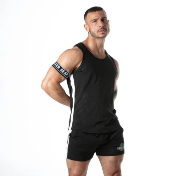 Locker Gear Sport mesh stripe tanktop