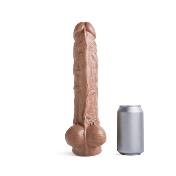Consolador realista Hankeys Toys Consolador Lampwick Cut M 23088