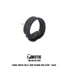 3 Snaps Silicone Cock Strap 23485 1