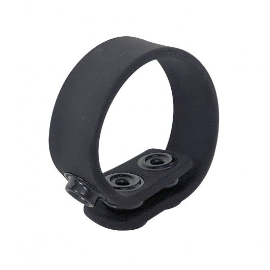 Cockstrap mit 3 Druckknöpfen Silikon 23486
