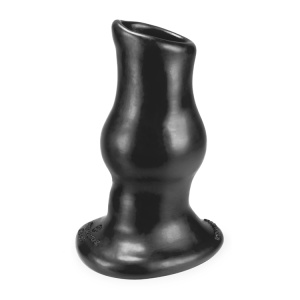 PigHole Deep Buttplug Black 2 Sizes 23617
