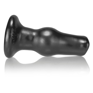 PigHole Deep Buttplug Noir 2 Tailles 23618