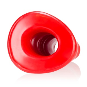 PigHole Deep Buttplug Red 2 Tailles 23628