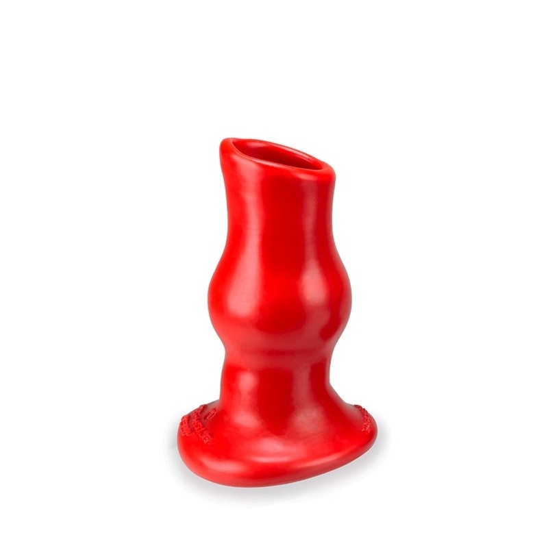 PigHole Deep Buttplug Red 2 Tailles 23636